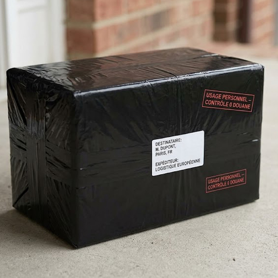Discreet package